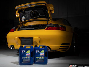 996 Turbo 30K Service Kit with Liqui Moly 0W-40