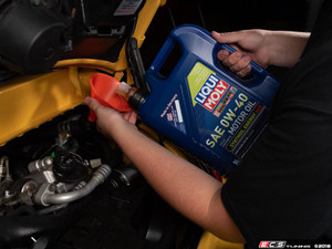 996 Turbo 30K Service Kit with Liqui Moly 0W-40