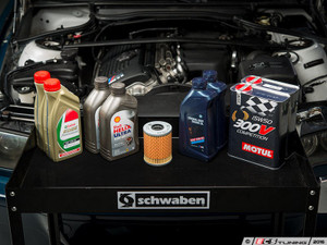 Build-Your-Own BMW E46 M3 S54 Oil Change Kit / Inspection I