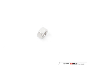 18-8 Stainless Steel Hex Nut, M8 X 1.25 Mm Thread - Priced Each
