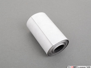 2" X 36" X 1/64" Rubber Adhesive Strips 50A Durometer