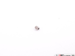 High Hold Cone Point Set Screw, 18-8 Stainless Steel, M3 X 0.5 Thread, 4mm Long - PRICED EACH