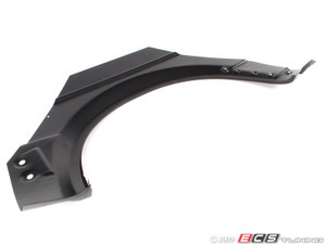 Wheel Arch - 2-Door, Left Rear