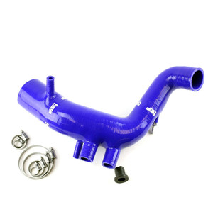 Forge Silicone Turbo Inlet Pipe, VW Mk4 1.8T | FMGOLFIND-BLK