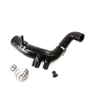 Forge Silicone Turbo Inlet Pipe, VW Mk4 1.8T | FMGOLFIND-BLK