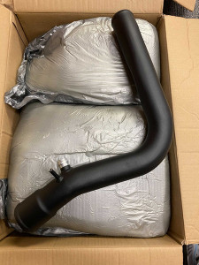 Alloy Boost Hard Pipe Black | Mk1 Audi TT 225hp | FM225BHP-B