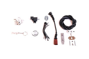 Forge Motorsport Blow Off Valve and Kit - VW/Audi / 1.4 TSI | FMDVATSI-SLVR
