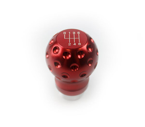 Forge Gear Knob (Red) - VW / Mk4 - Mk8 Golf (OPEN BOX) | FMGK2-OB