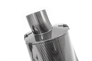 Forge Motorsport Carbon Fiber Intake Kit - VW MK8 Golf R | FMINDK40