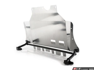 ECS Tuning Aluminum Street Shield Skid Plate - With Reinforcement Kit
