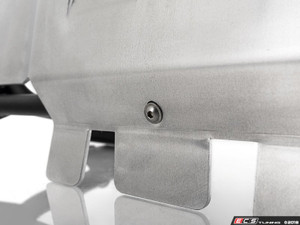 ECS Tuning Aluminum Street Shield Skid Plate - With Reinforcement Kit