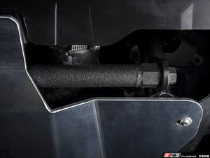 ECS Tuning Aluminum Street Shield Skid Plate - With Reinforcement Kit