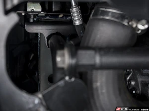 ECS Tuning Aluminum Street Shield Skid Plate - With Reinforcement Kit
