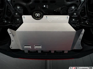ECS Tuning Aluminum Street Shield Skid Plate - With Reinforcement Kit
