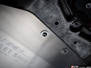 ECS Tuning Tunnel Street Shield Aluminum Skid Plate Kit