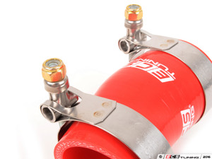 Silicone Turbo Outlet Coupler - Red