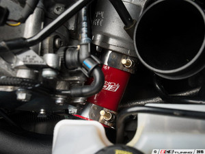 Silicone Turbo Outlet Coupler - Red