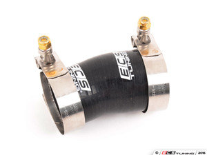 Silicone Turbo Outlet Coupler - Black