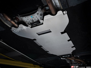 Audi B9 S4 Tunnel Street Shield Aluminum Skid Plate