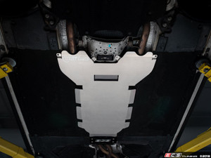 Audi B9 S4 Tunnel Street Shield Aluminum Skid Plate