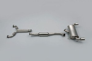 Milltek Cat-Back Exhaust with Polished Tips - Nissan 350Z 3.5 V6