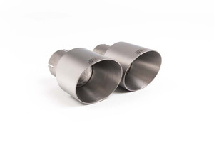 Milltek Non-Resonated Secondary Cat-Back Exhaust with Quad Brushed Titanium Tips - Nissan GT-R R35