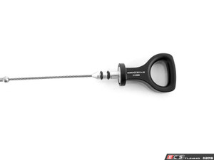 ECS Tuning Billet Engine Oil Dipstick - Black Anodized | ES3545565
