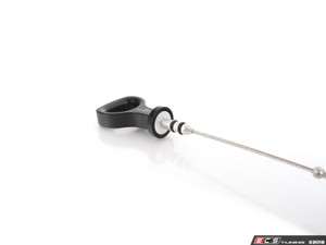 ECS Tuning Billet Engine Oil Dipstick - Black Anodized | ES3545565