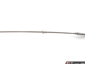 ECS Tuning Billet Engine Oil Dipstick - Black Anodized | ES3545565
