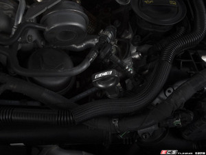 ECS Tuning Billet Engine Oil Dipstick - Black Anodized | ES3545565