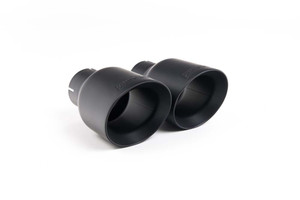 Milltek Road+ Cat-Back Exhaust with Cerakote Black Tips - Ford Fiesta Mk7/Mk7.5 1.0T EcoBoost (100/125/140PS)