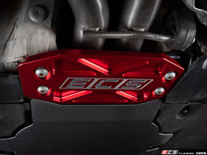 Audi B9 Billet Tunnel Brace - Red