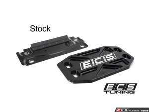 Audi B9 Billet Tunnel Brace - Red