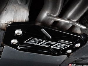 Audi B9 Billet Tunnel Brace - Black
