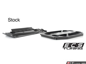 Audi B9 Billet Tunnel Brace - Black