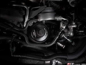 Audi B9 3.0T Billet Oil Filter Housing - Black