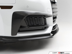 Complete Carbon Fiber Grille Accent And Overlay Kit
