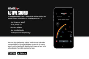 Milltek Ford Ranger Active Sound Control (Single Sound Generator Kit) - Ford Ranger 2.0TDCI & 3.2TDCI Pick-up