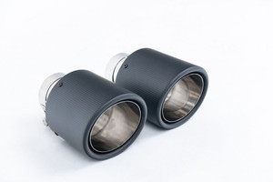 Milltek Non-Resonated (Louder) Cat-Back Exhaust with Carbon Fibre Jet-115 Tips - Hyundai / Kia i30 N Performance 2.0 T-GDi (275PS - Non-OPF models only)