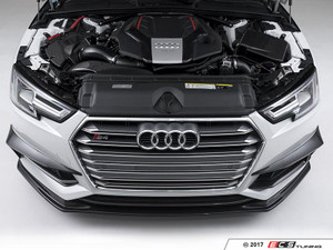 B9 A4/S4 Carbon Fiber Inlet Scoop