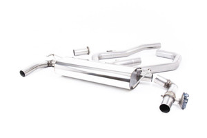 Milltek GPF Back Exhaust with Cerakote Black GT-115 Tips - Hyundai / Kia i30 N Performance 2.0 T-GDi Fastback (275PS - OPF/GPF models only)
