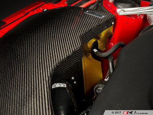 Kohlefaser Luft-Technik Intake System Reflect-A-Gold Kit