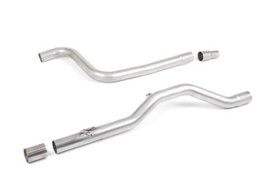 Milltek Non-Resonated (Louder) GPF-Back Exhaust with Twin GT-90 Polished Tips - Ford Fiesta Mk8 1.0T EcoBoost ST-Line 3 & 5 Door (100ps & 125ps OPF/GPF Models Only)