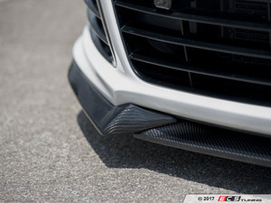 3-Piece Front Splitter - Carbon Fiber