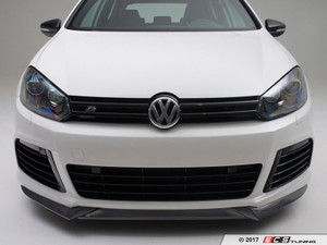 3-Piece Front Splitter - Carbon Fiber