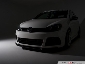 3-Piece Front Splitter - Carbon Fiber