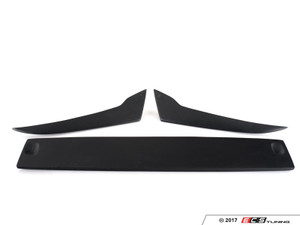 3-Piece Front Splitter - Carbon Fiber