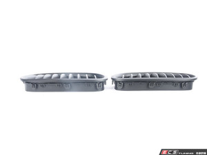Blackout Grille Set - Matte Black | ES3426688