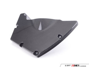 B9 A4/S4 Carbon Fiber Intake Box Overlay
