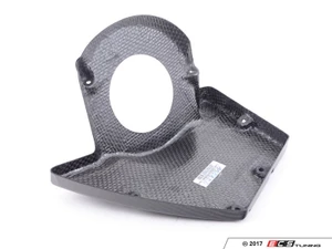 B9 A4/S4 Carbon Fiber Intake Box Overlay